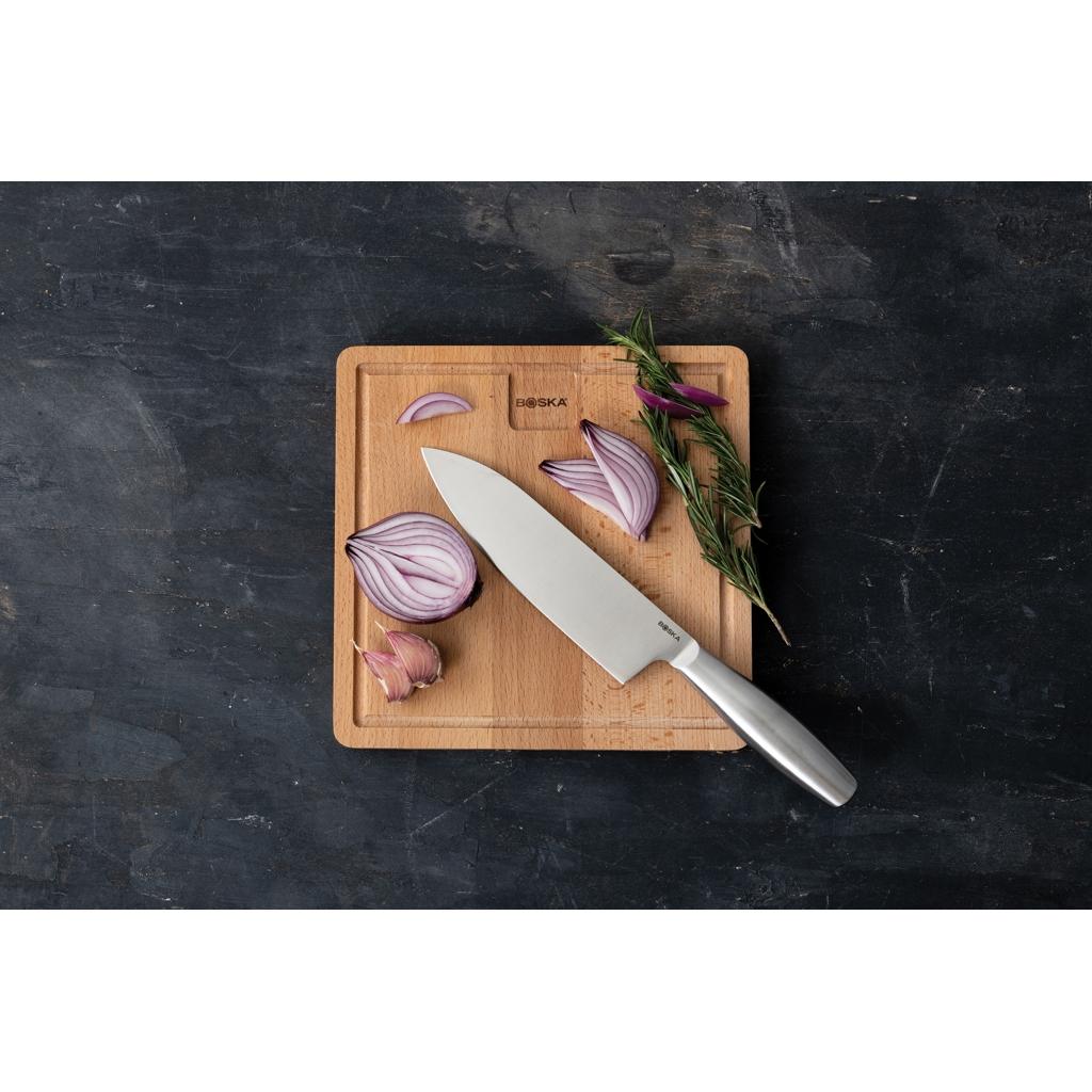 BOSKA Kitchen Knives Copenhagen, set of 3 steel