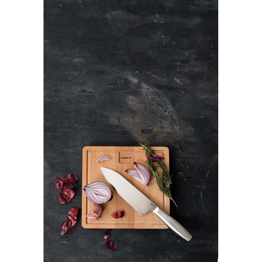 BOSKA Kitchen Knives Copenhagen, set of 3 steel