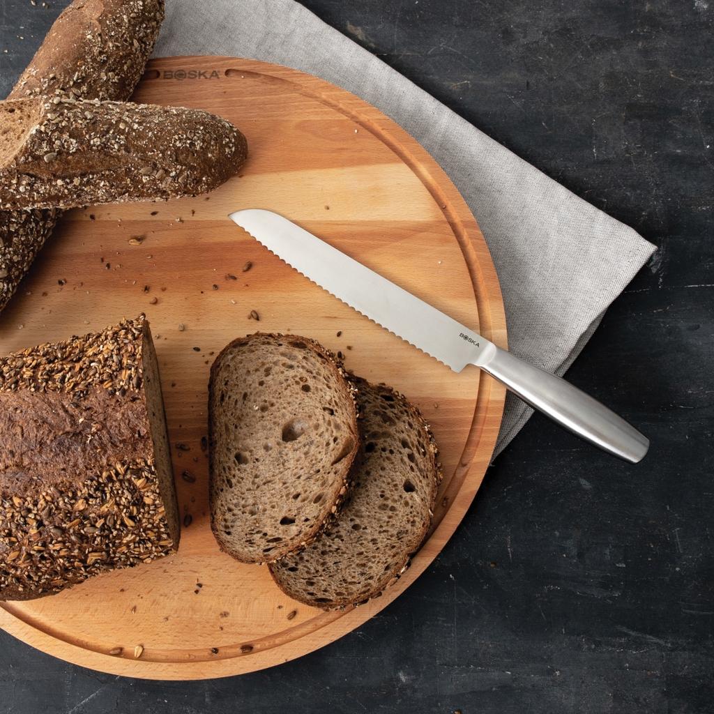 BOSKA Kitchen Knives Copenhagen, set of 3 steel