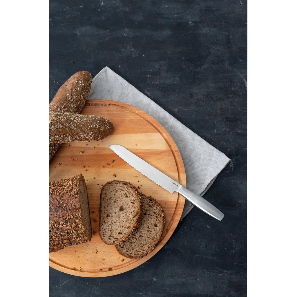 BOSKA Kitchen Knives Copenhagen, set of 3 steel