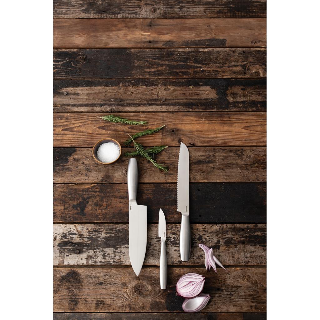BOSKA Kitchen Knives Copenhagen, set of 3 steel