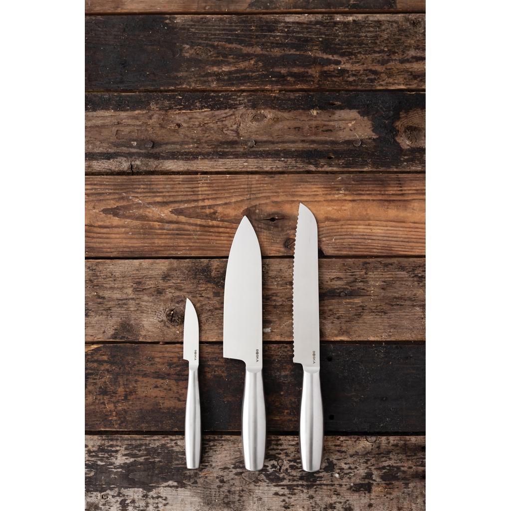 BOSKA Kitchen Knives Copenhagen, set of 3 steel