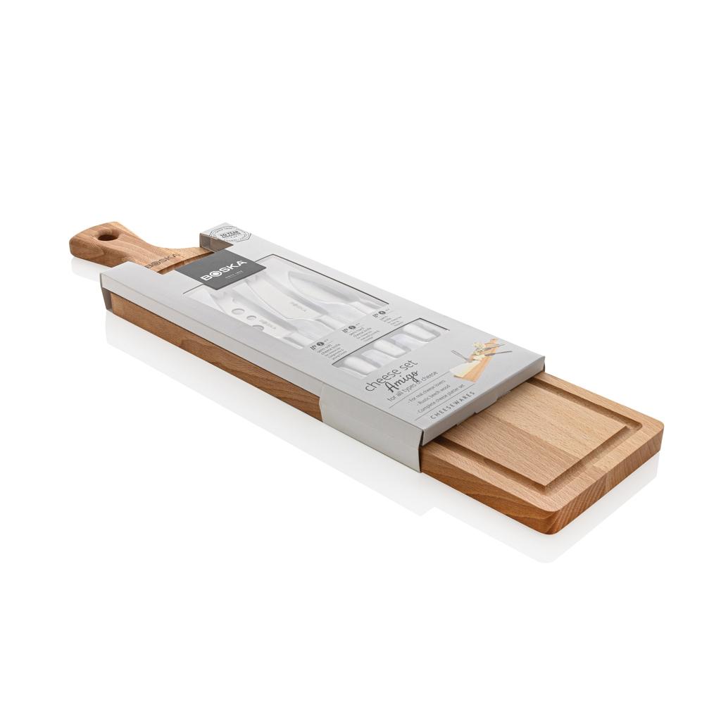 BOSKA Cheese Set Amigo brown