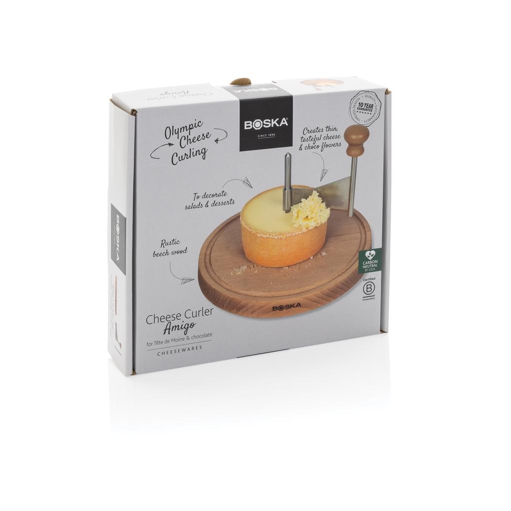 BOSKA Cheese Curler Amigo steel