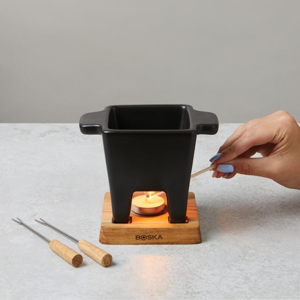 BOSKA Tapas Fondue Nero - 300 ml black