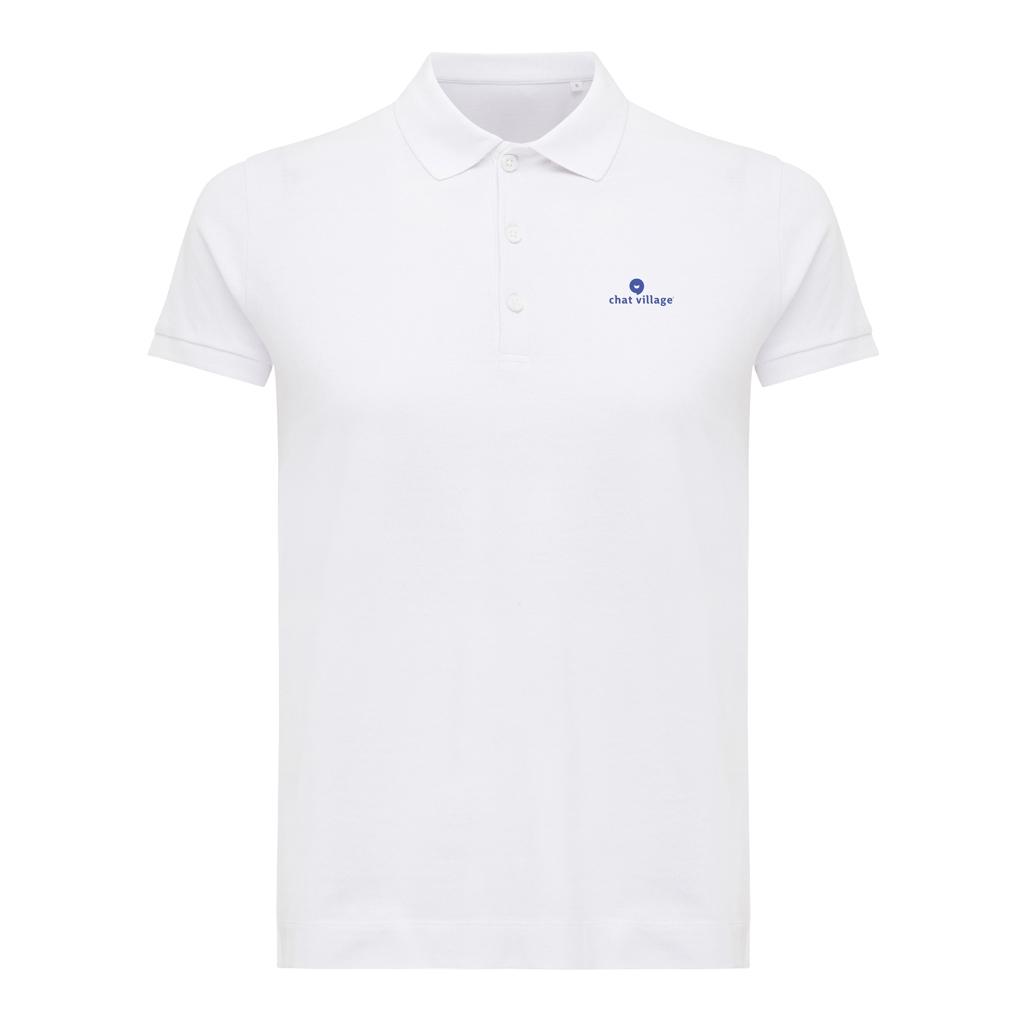 Iqoniq Yosemite women recycled cotton pique polo transparent XS