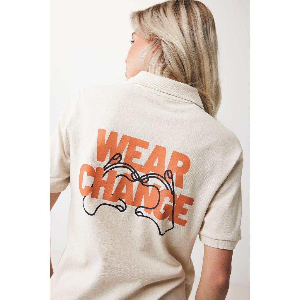 Iqoniq Yosemite women recycled cotton pique polo transparent XS