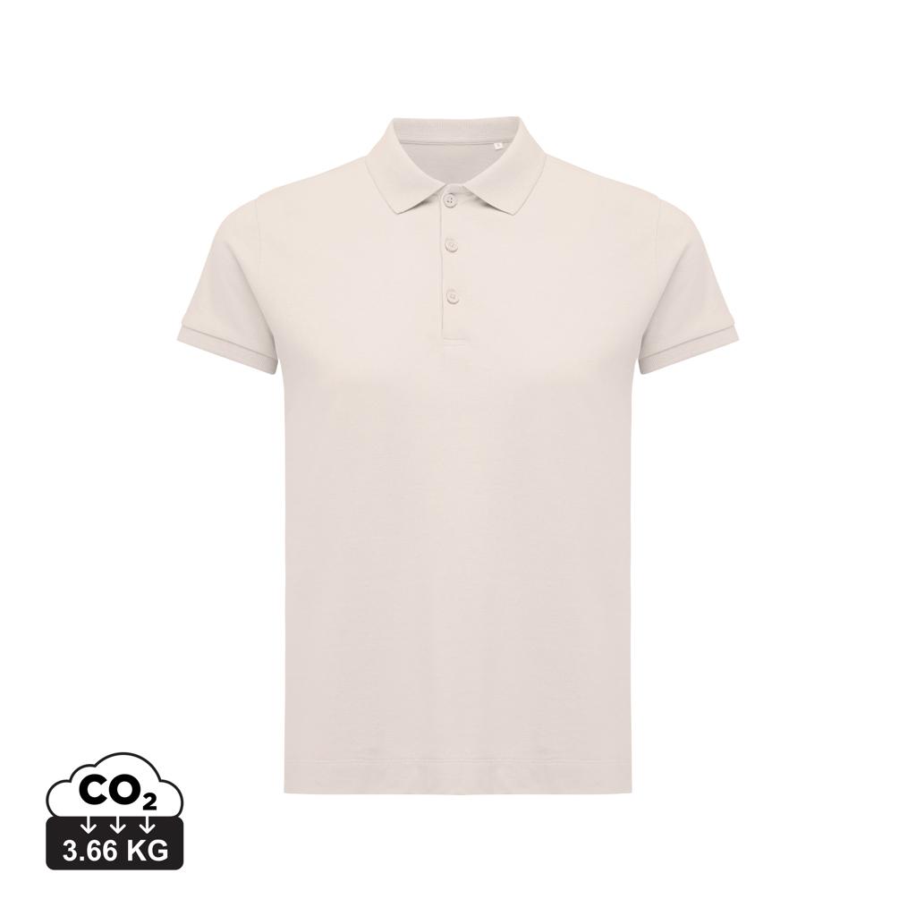 Iqoniq Yosemite women recycled cotton pique polo cloud pink