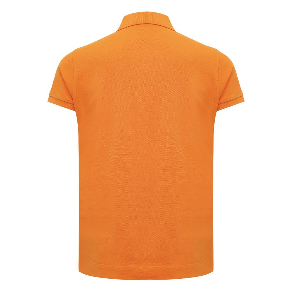Iqoniq Yosemite women recycled cotton pique polo orange 2XS