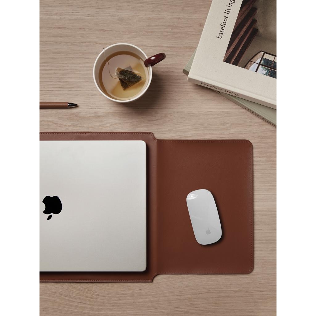 VINGA Timo PU RCS RPET 16 brown