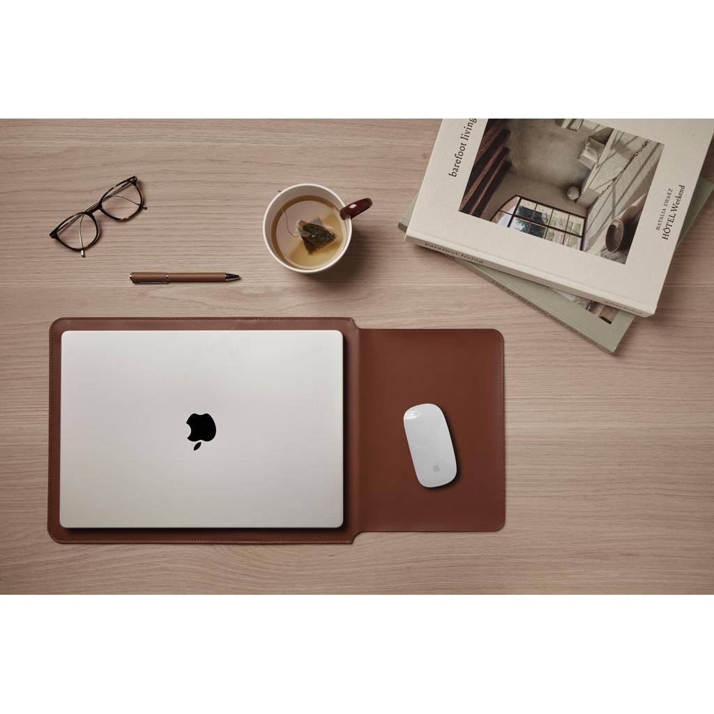 VINGA Timo PU RCS RPET 16 brown