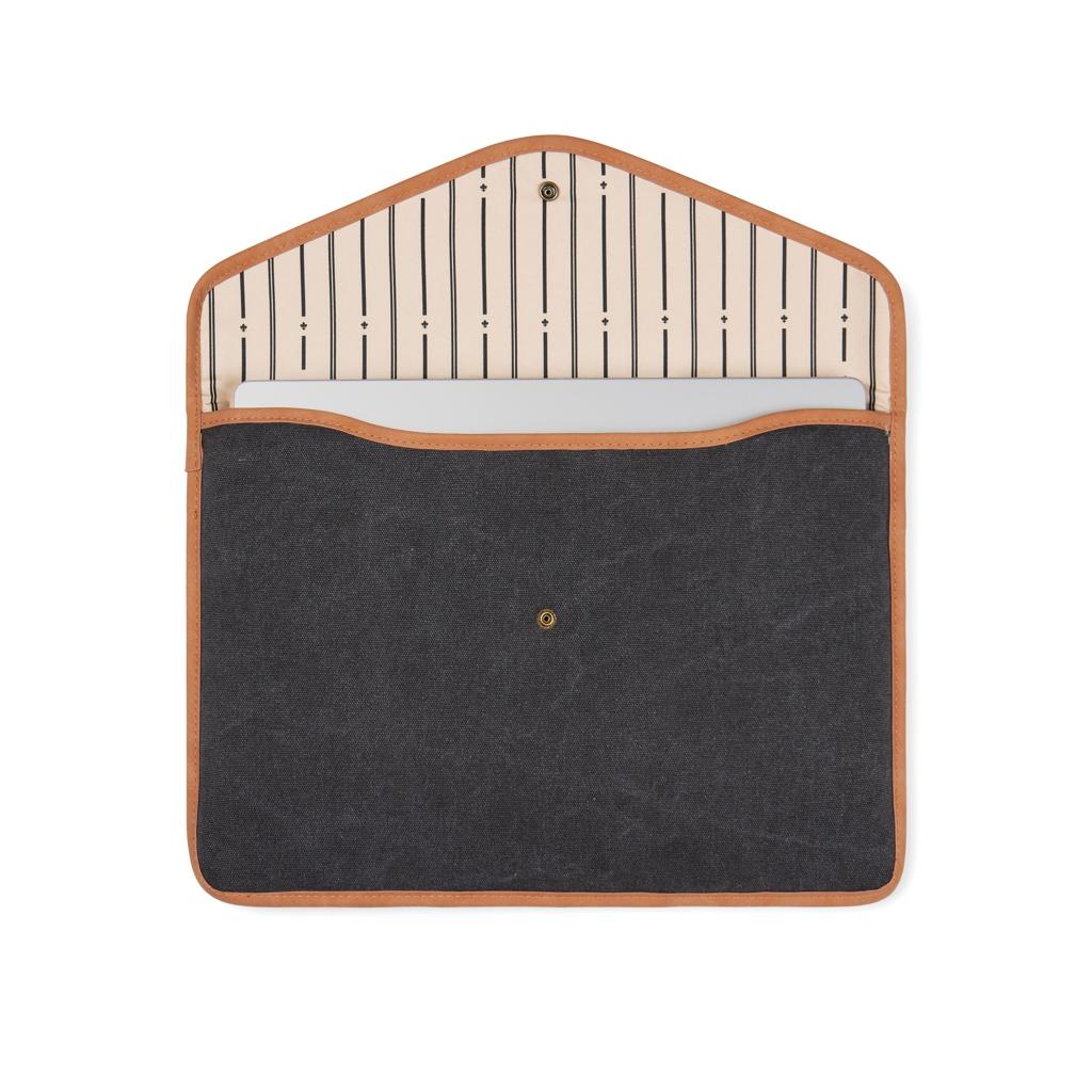 VINGA Bosler GRS recycled canvas 16 black