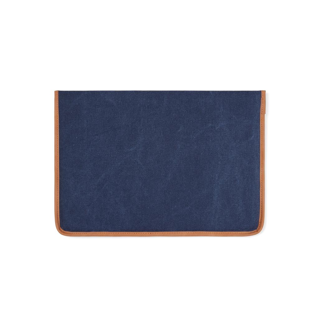 VINGA Bosler GRS recycled canvas 16 navy