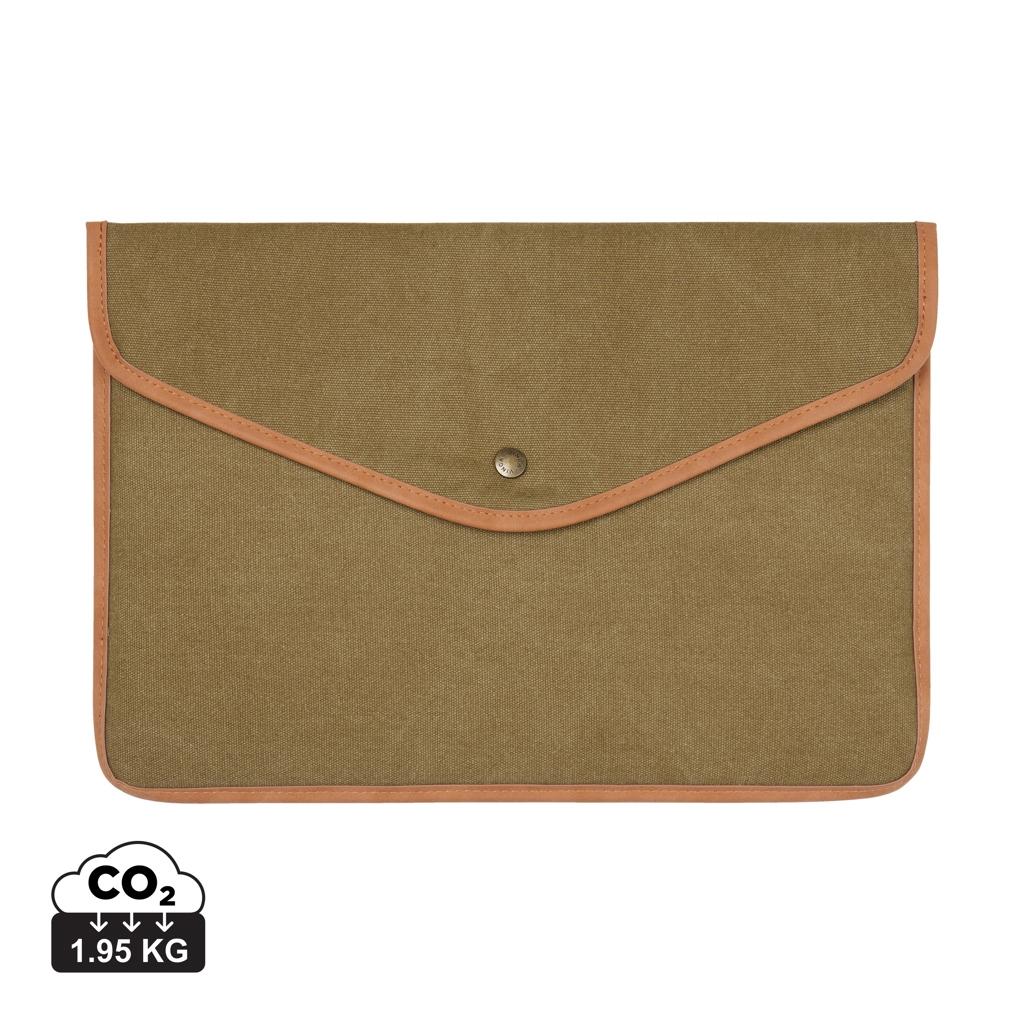 VINGA Bosler GRS recycled canvas 16 green