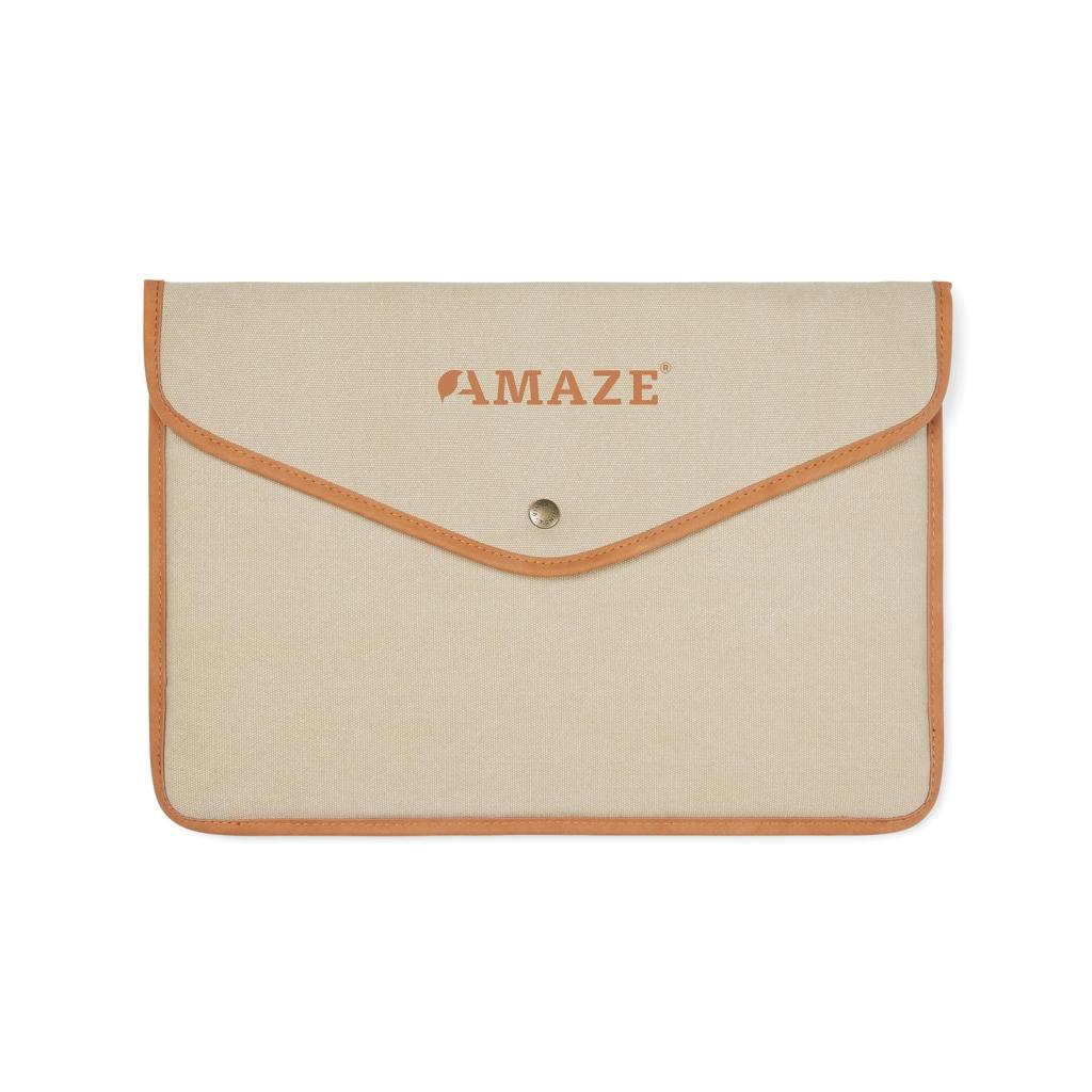 VINGA Bosler GRS recycled canvas 16 greige