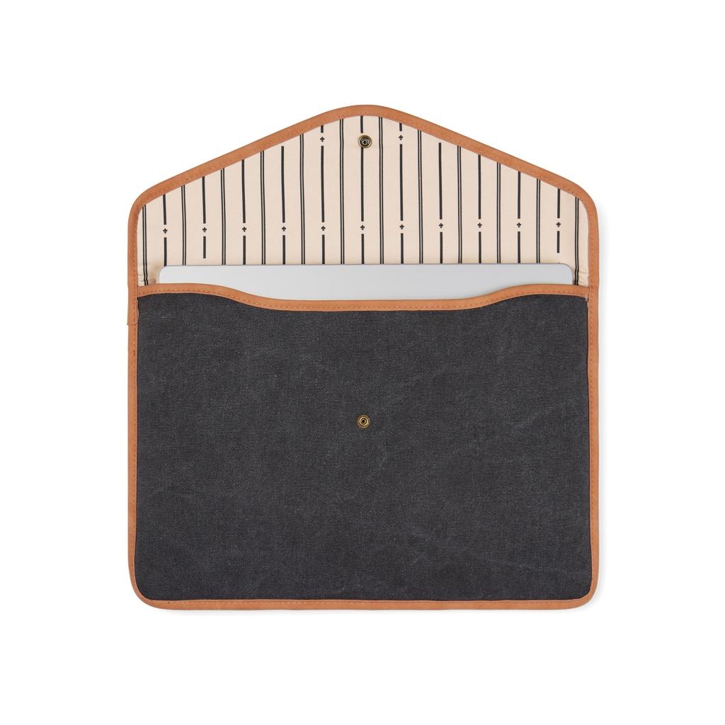 VINGA Bosler GRS recycled canvas 14 black