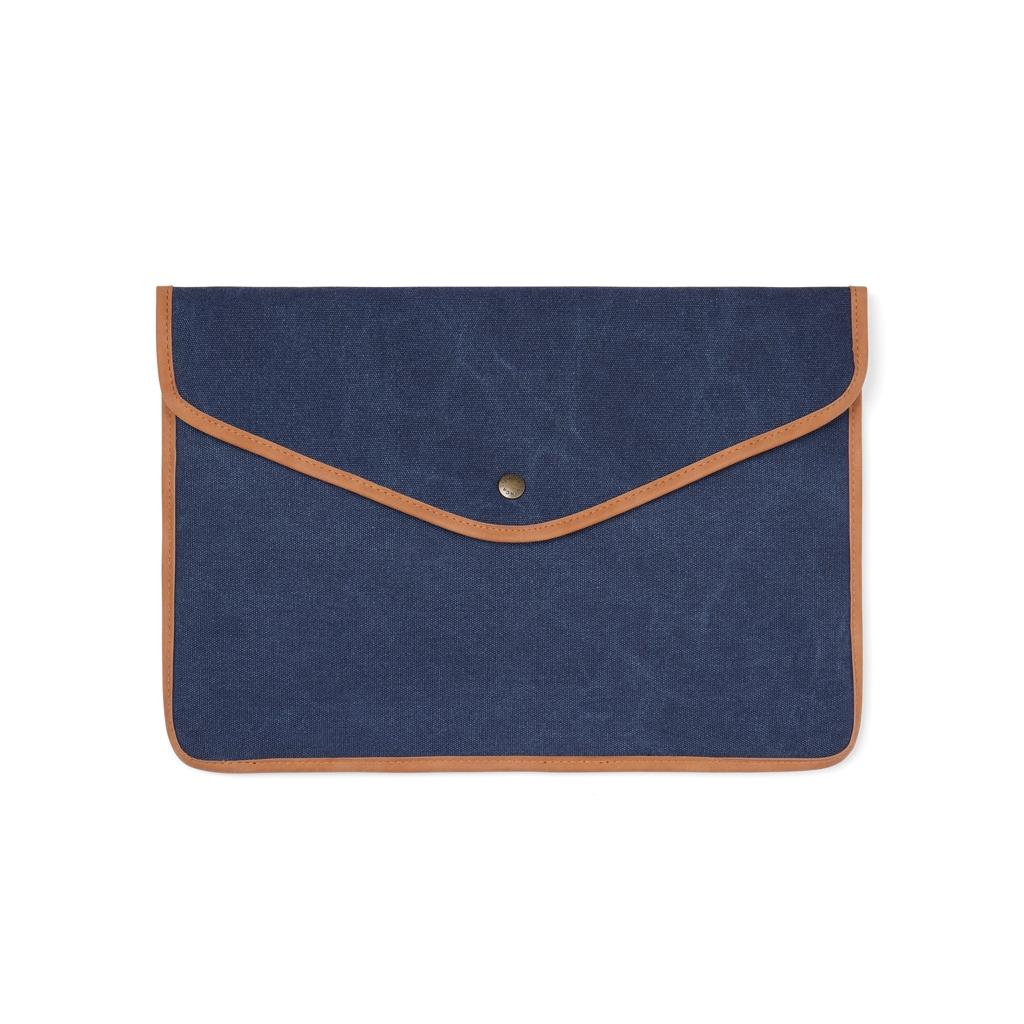 VINGA Bosler GRS recycled canvas 14 navy