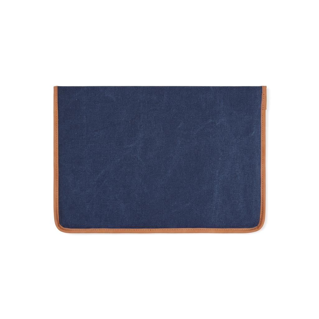 VINGA Bosler GRS recycled canvas 14 navy