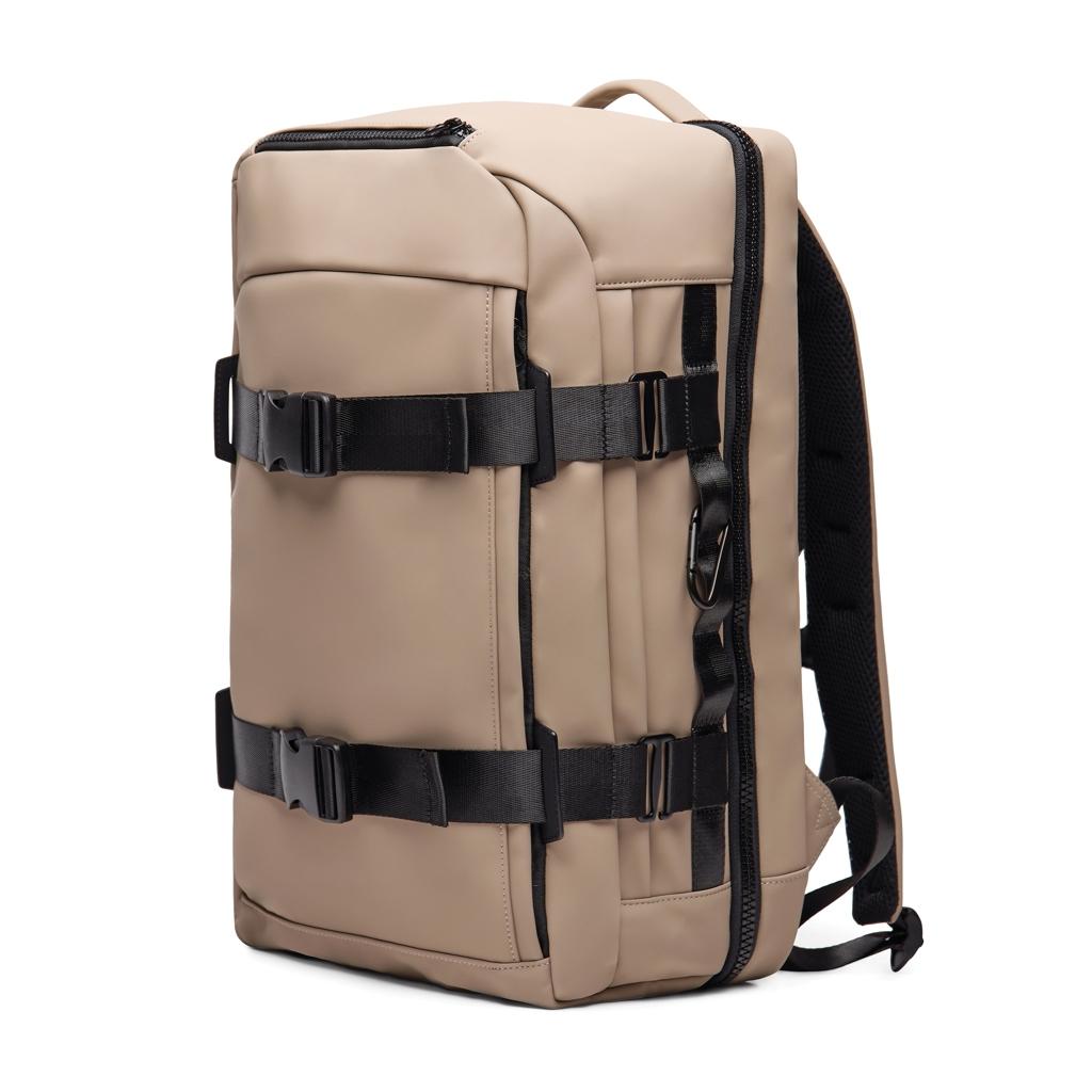 VINGA Baltimore RCS explorer’s backpack greige