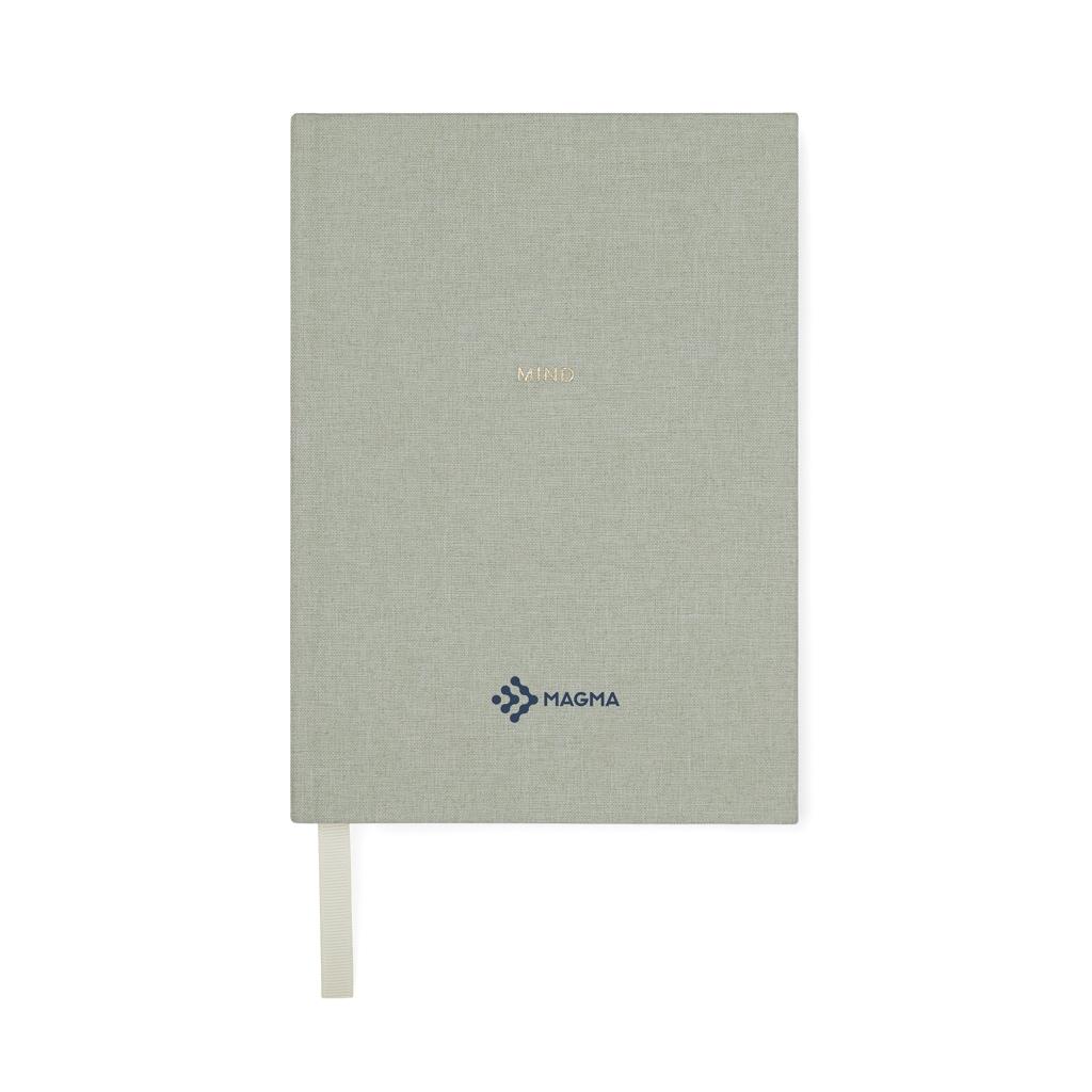 VINGA Mind GRS recycled paper journal green