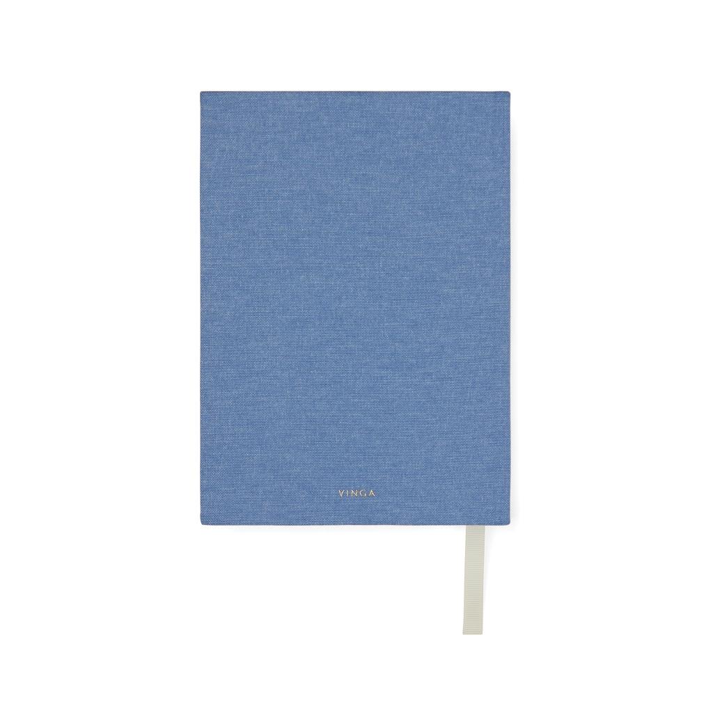 VINGA One memory a day GRS recycled paper journal blue