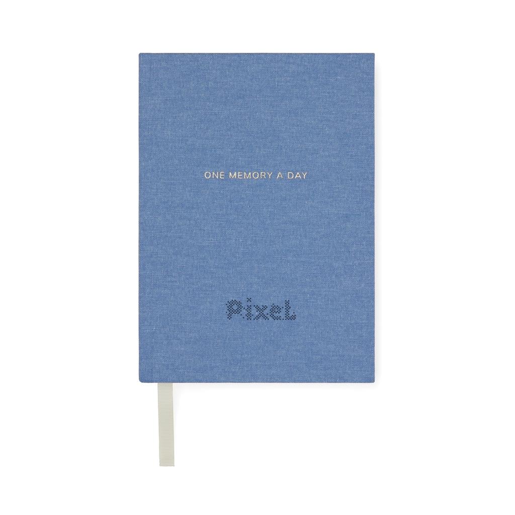 VINGA One memory a day GRS recycled paper journal blue