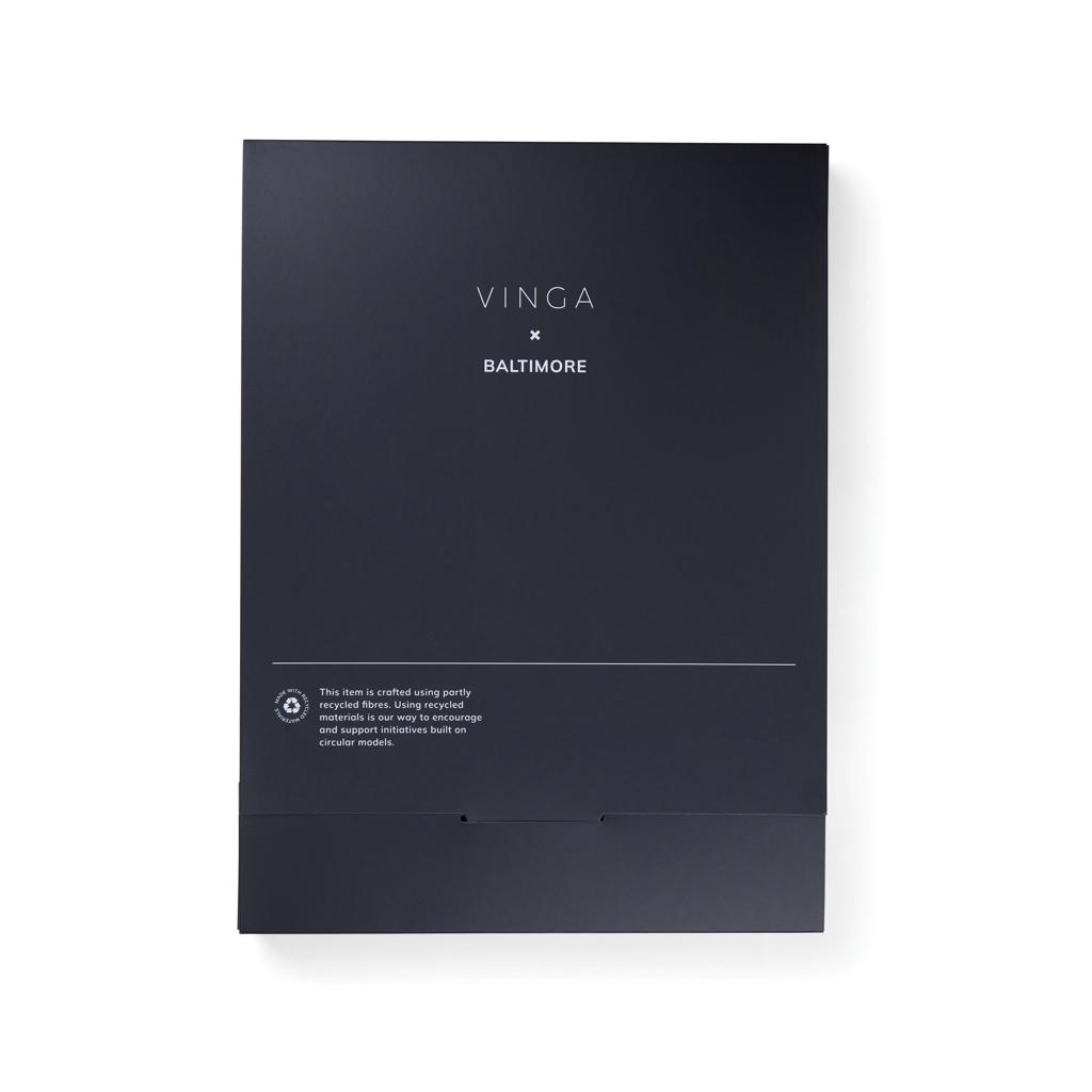 VINGA Baltimore RCS A4 portfolio navy
