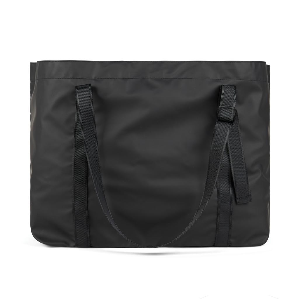 VINGA Livorno GRS recycled polyester maxi tote black