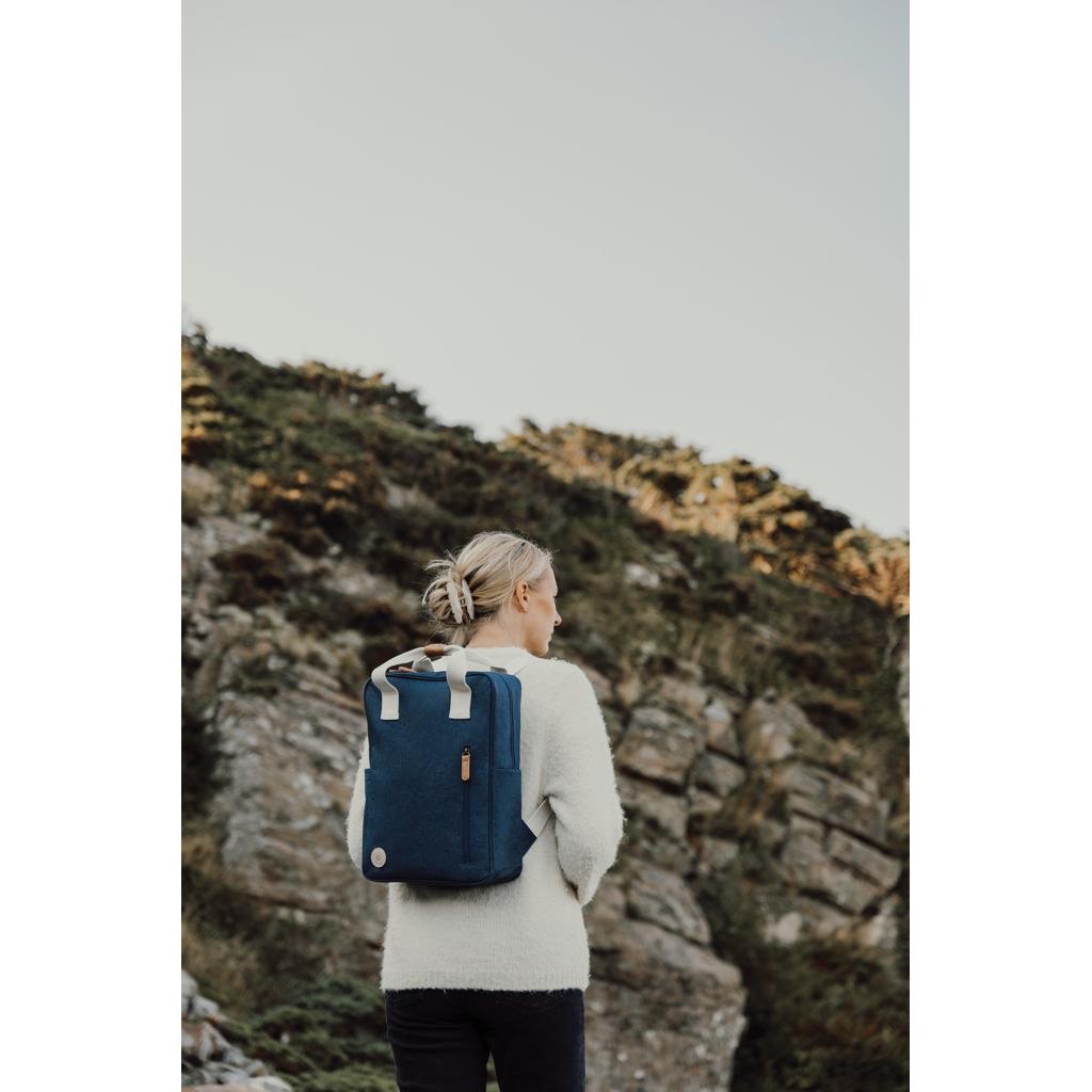 VINGA Sortino RCS backpack blue