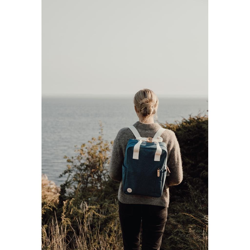 VINGA Sortino RCS backpack blue