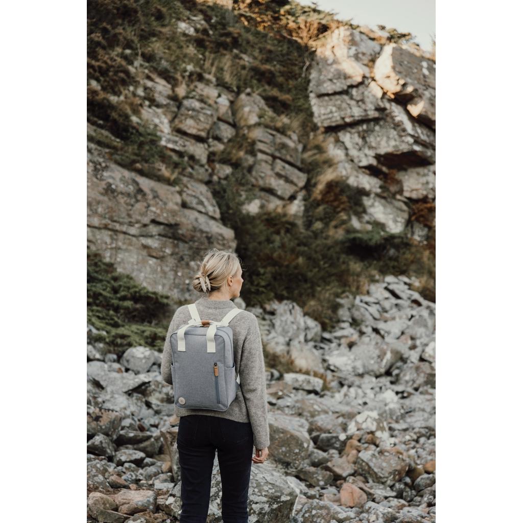 VINGA Sortino RCS backpack grey