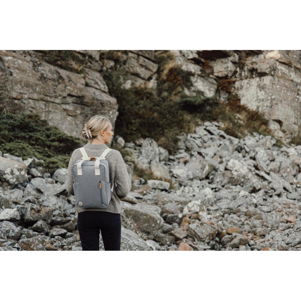 VINGA Sortino RCS backpack grey