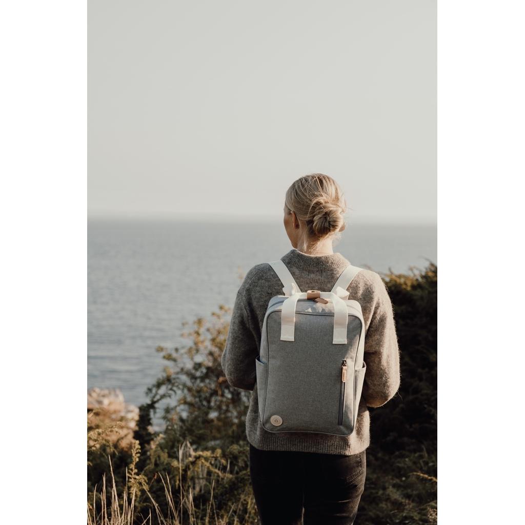 VINGA Sortino RCS backpack grey