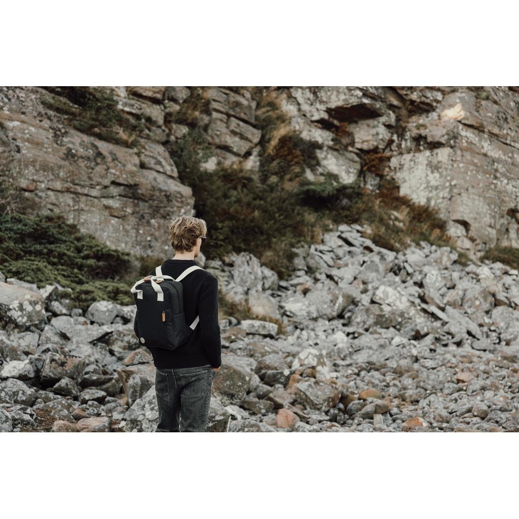 VINGA Sortino RCS backpack black