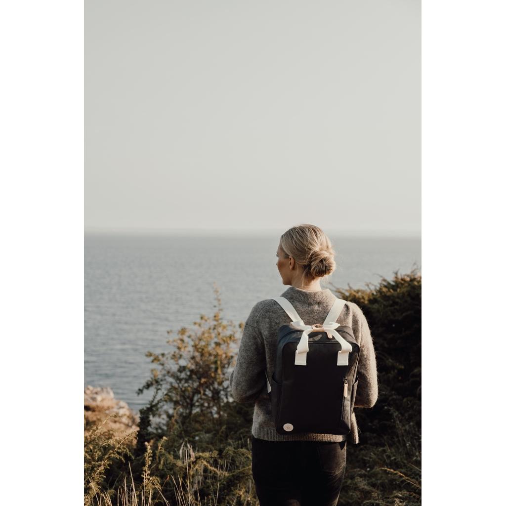 VINGA Sortino RCS backpack black