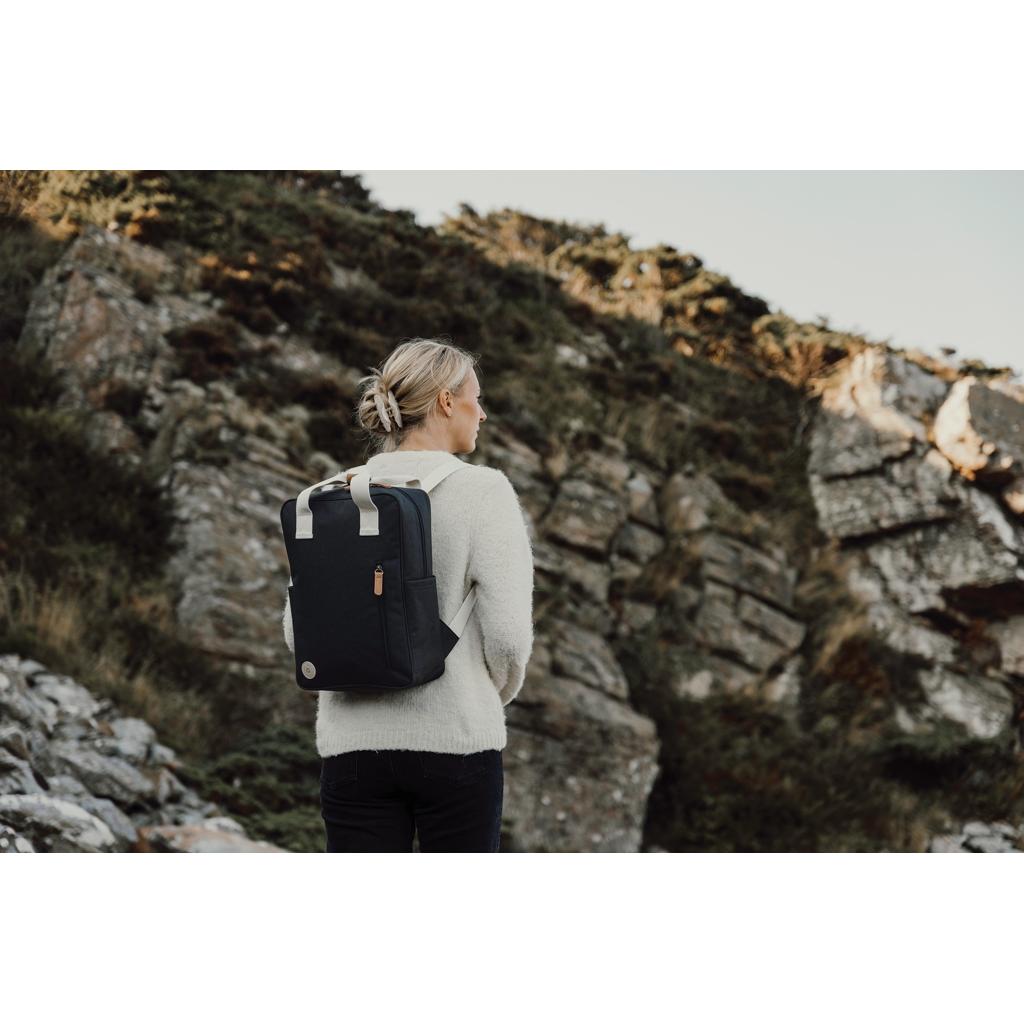 VINGA Sortino RCS backpack black