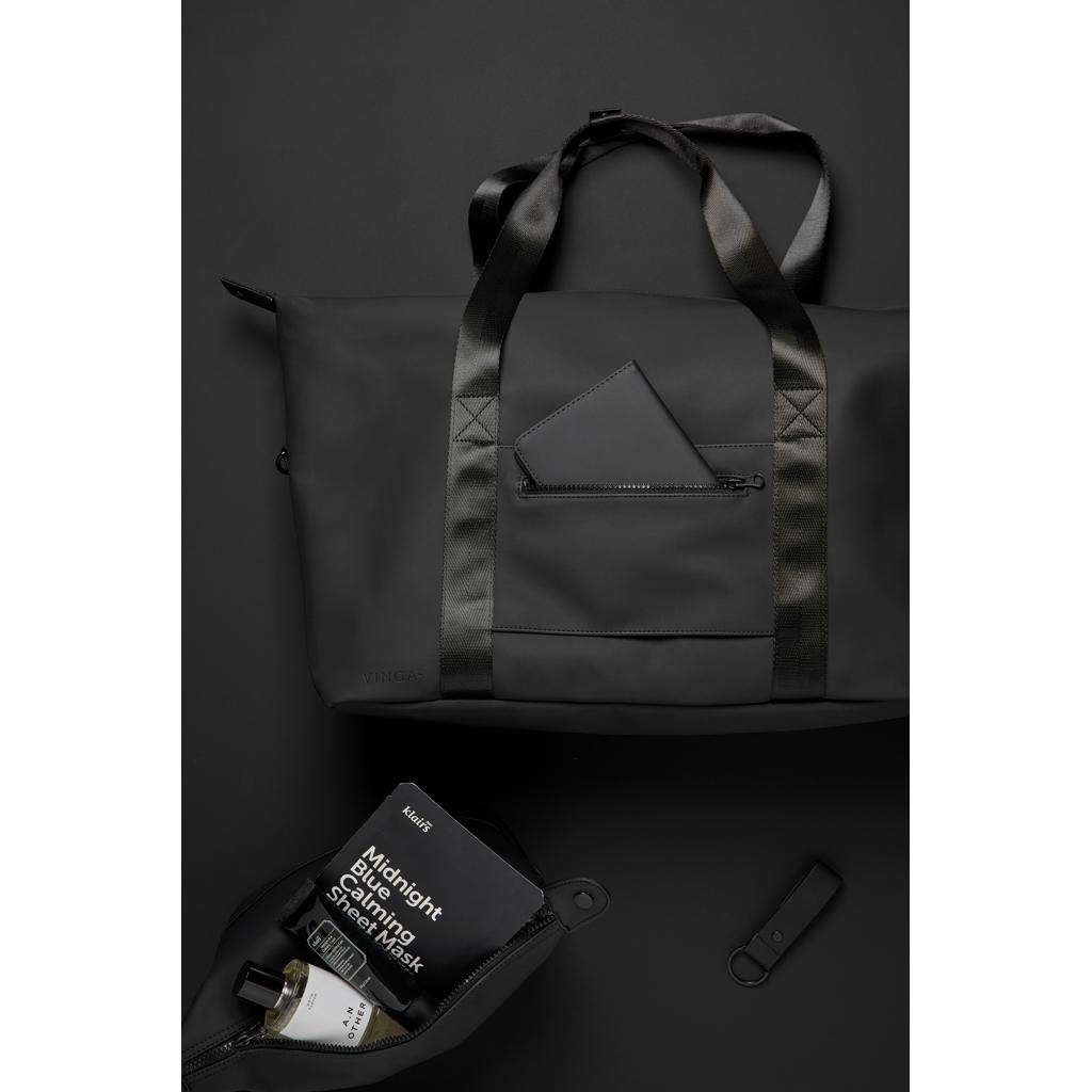 VINGA Baltimore RCS 24h weekend bag black