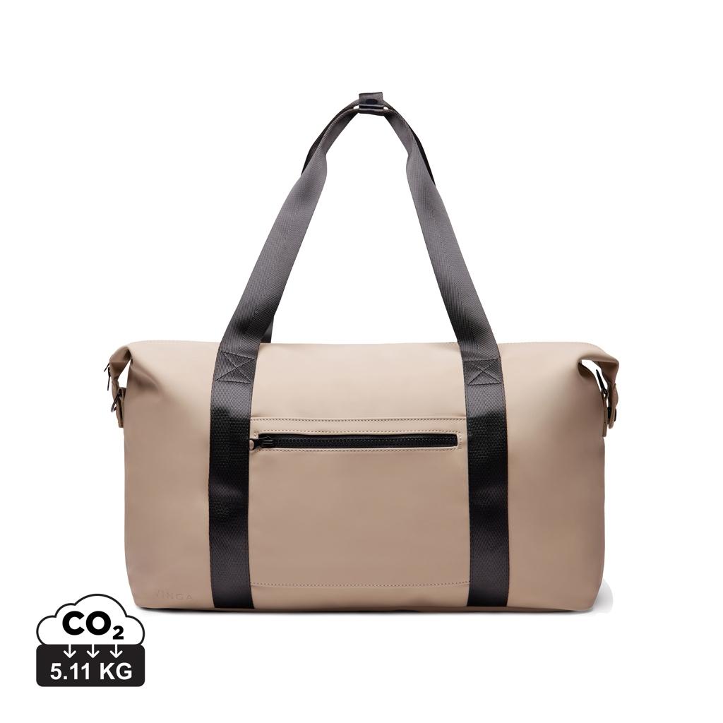 VINGA Baltimore RCS 24h weekend bag greige