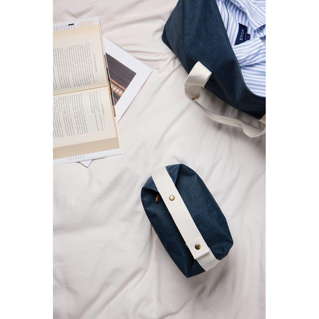 VINGA Sortino RCS toiletry bag blue