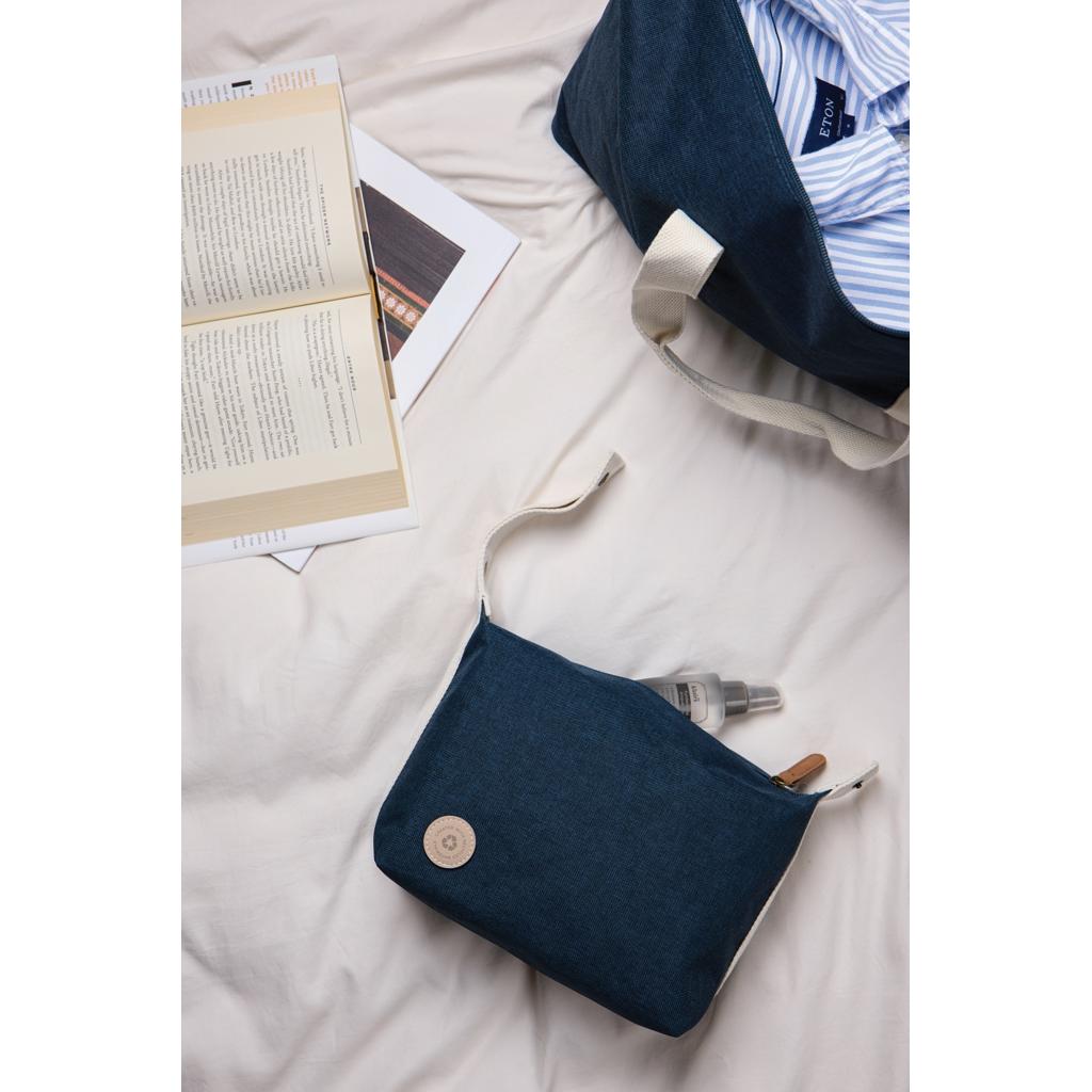 VINGA Sortino RCS toiletry bag blue