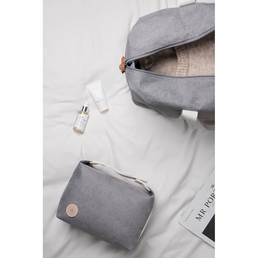 VINGA Sortino RCS toiletry bag grey
