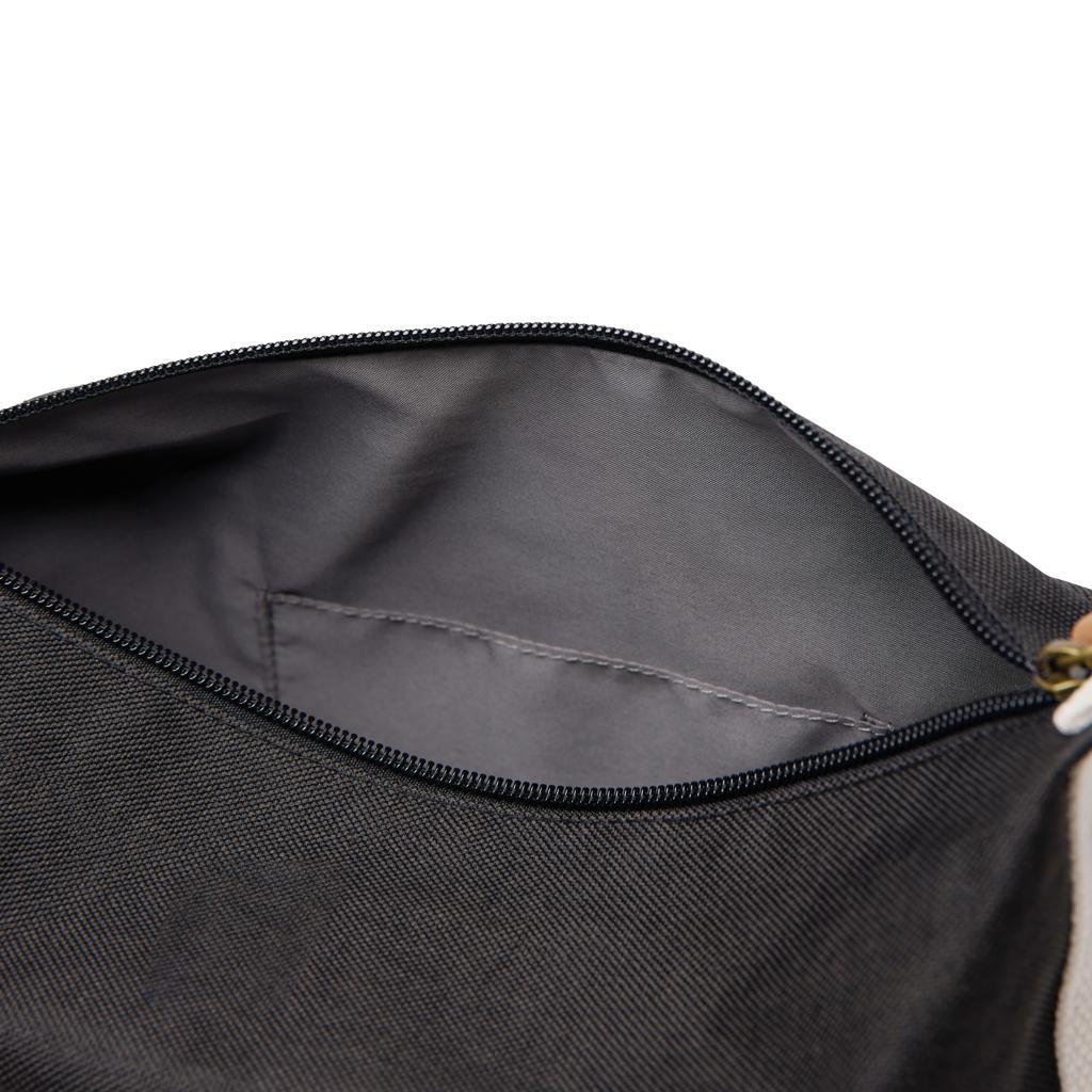 VINGA Sortino RCS toiletry bag black