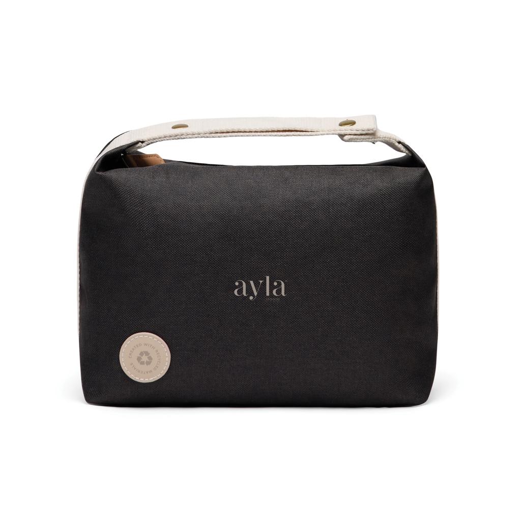 VINGA Sortino RCS toiletry bag black