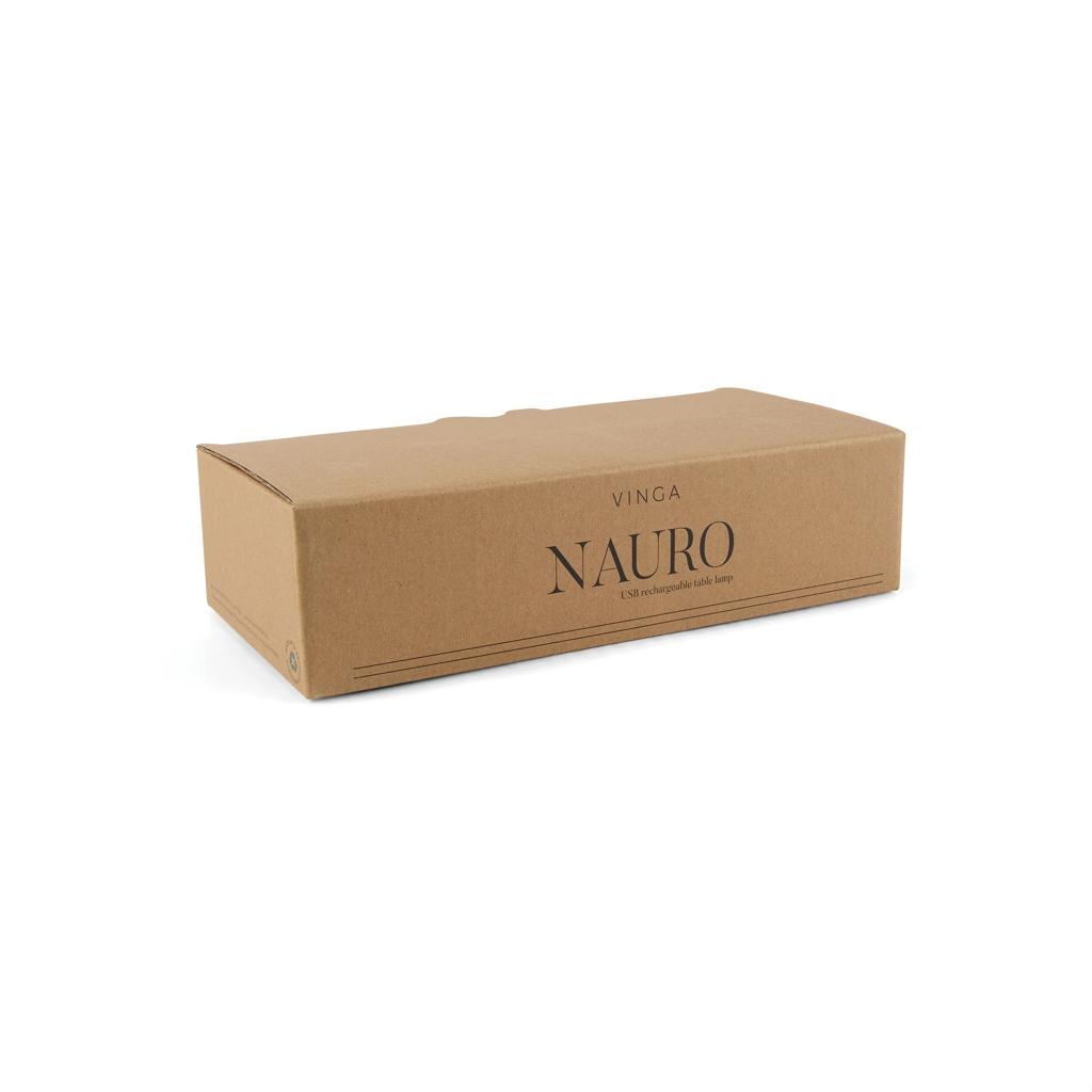 VINGA Nauro RCS recycled ABS table lamp anthracite