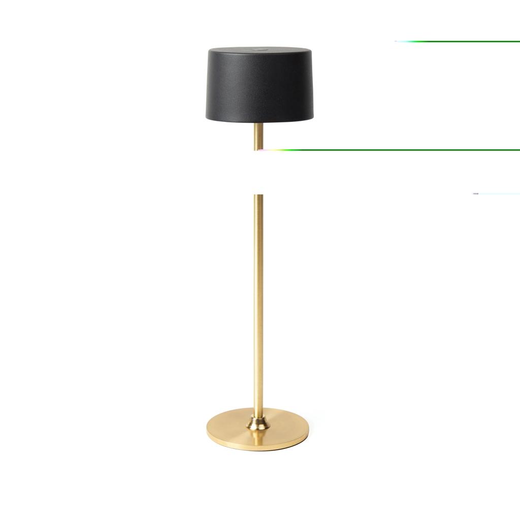 VINGA Nauro RCS recycled ABS table lamp golden