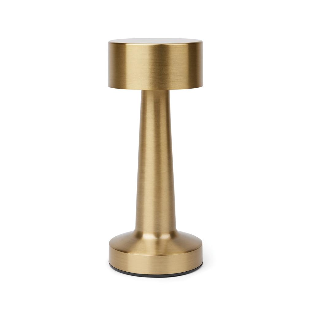 VINGA Maris RCS recycled ABS table lamp golden