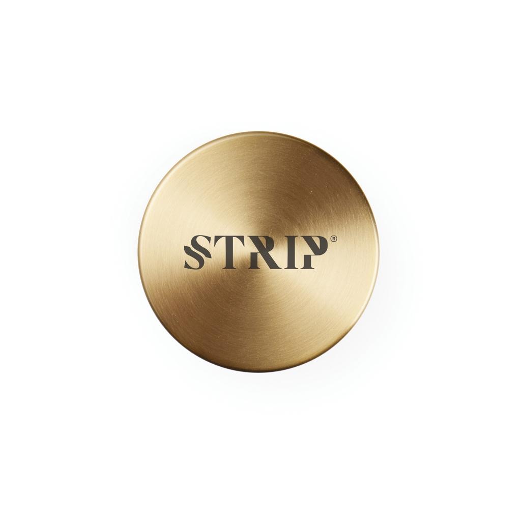 VINGA Maris RCS recycled ABS table lamp golden