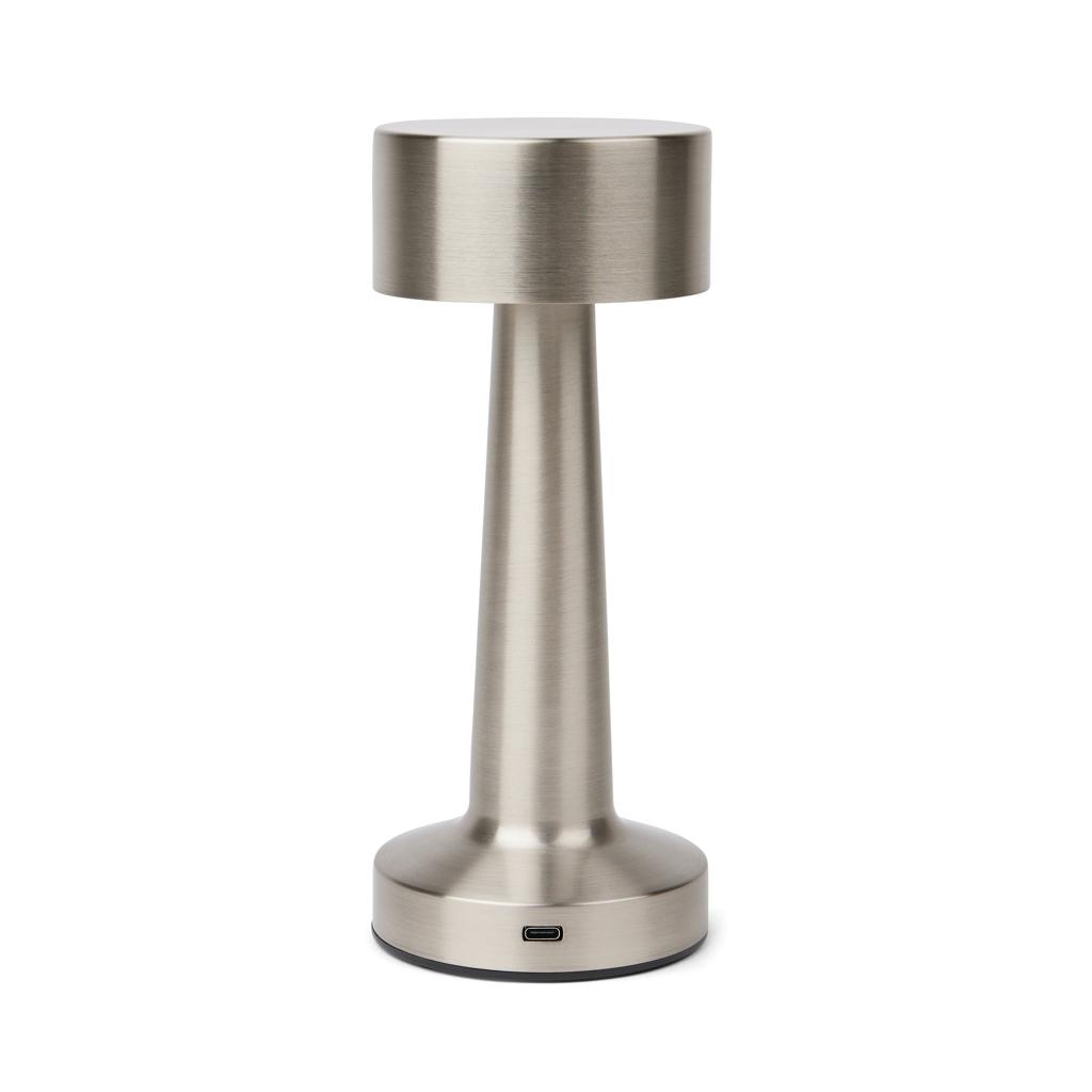 VINGA Maris RCS recycled ABS table lamp silver grey
