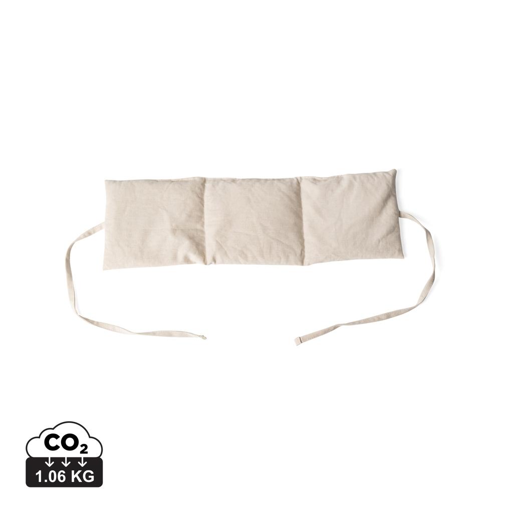 VINGA Minton RCS recycled polyester heat pillow beige