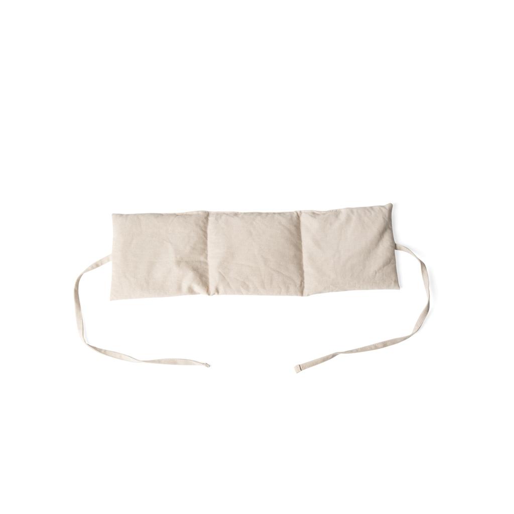 VINGA Minton RCS recycled polyester heat pillow beige